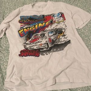 White t-shirt from brandy pacsun